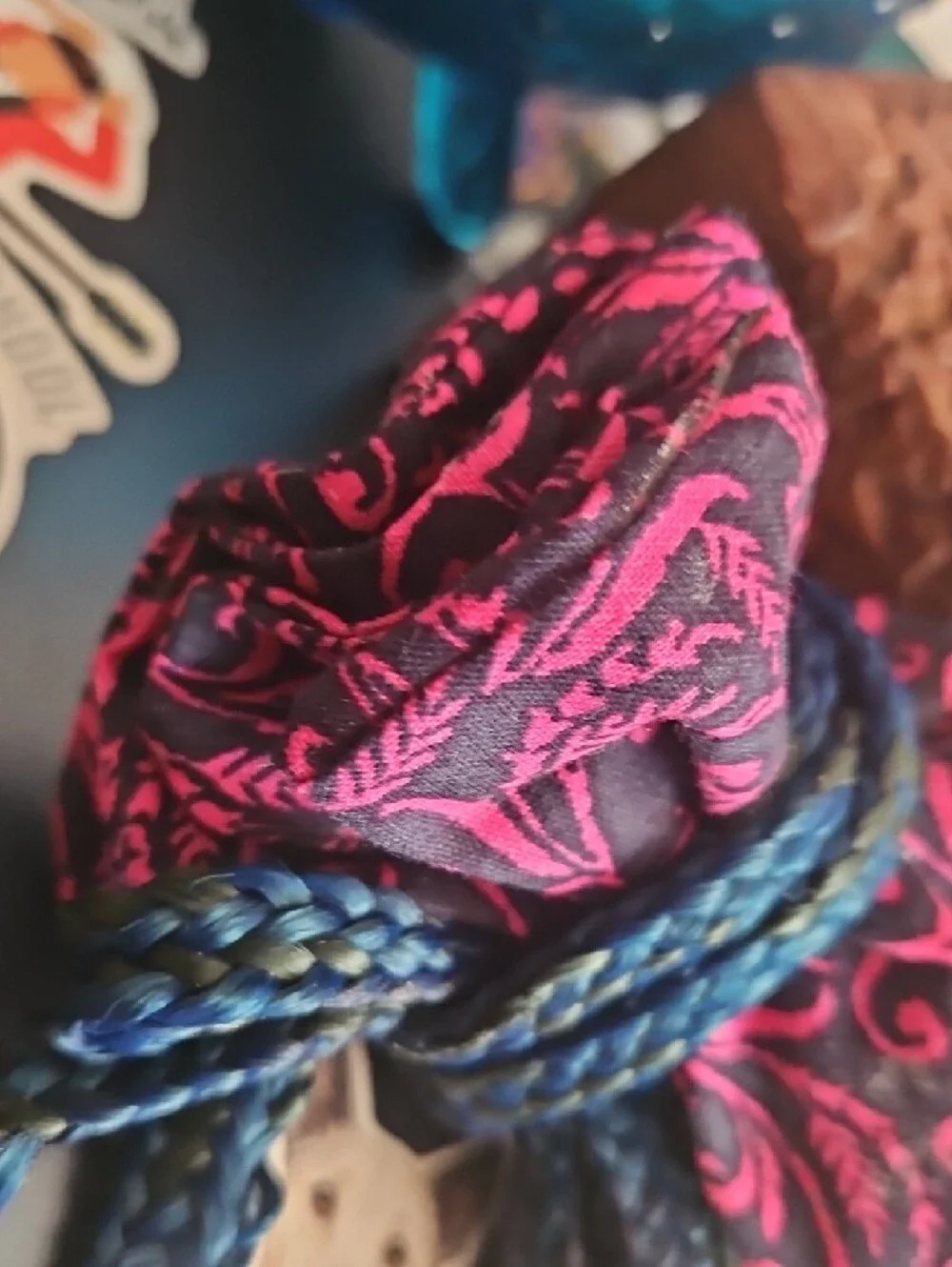 Handmade Dog Pet Collar Bow Tie Accent NEW